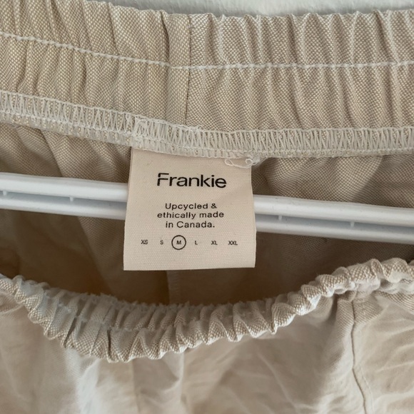 Frankie Shorts - Upcycled and Ethical - Picture 4 of 4